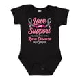 thumbnail image 1 of Inktastic Rare Disease Awareness Support Ribbon Girls Baby Bodysuit, 1 of 5