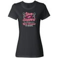 thumbnail image 1 of Inktastic Rare Disease Awareness Support Ribbon Women's T-Shirt, 1 of 5