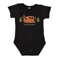 thumbnail image 1 of Inktastic Rather Be Camping C3 Boys or Girls Baby Bodysuit, 1 of 5