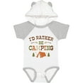thumbnail image 1 of Inktastic Rather Be Camping T1 Boys or Girls Baby Bodysuit, 1 of 5