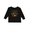 thumbnail image 1 of Inktastic Rather Be Camping T1 Boys or Girls Long Sleeve Toddler T-Shirt, 1 of 5