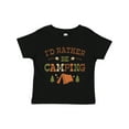 thumbnail image 1 of Inktastic Rather Be Camping T1 Boys or Girls Toddler T-Shirt, 1 of 5