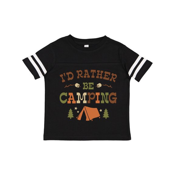 Inktastic Rather Be Camping T1 Boys or Girls Toddler T-Shirt