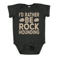 thumbnail image 1 of Inktastic Rather Be Rock Hounding Geology Boys or Girls Baby Bodysuit, 1 of 5