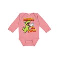 thumbnail image 1 of Inktastic Rawr I'm Two Dinosaur Boys or Girls Long Sleeve Baby Bodysuit, 1 of 5