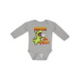 thumbnail image 1 of Inktastic Rawr I'm Two Dinosaur Boys or Girls Long Sleeve Baby Bodysuit, 1 of 5