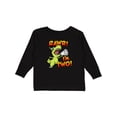 thumbnail image 1 of Inktastic Rawr I'm Two Dinosaur Boys or Girls Long Sleeve Toddler T-Shirt, 1 of 5