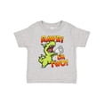thumbnail image 1 of Inktastic Rawr I'm Two Dinosaur Boys or Girls Toddler T-Shirt, 1 of 5
