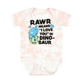 thumbnail image 1 of Inktastic Rawr Means I Love You in Dinosaur Valentine Boys or Girls Baby Bodysuit, 1 of 5