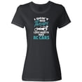 thumbnail image 1 of Inktastic Rc Radio Control Car Funny Therapy Women's T-Shirt, 1 of 5