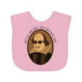 thumbnail image 1 of Inktastic Read More Shakespeare Fun Boys or Girls Baby Bib, 1 of 4