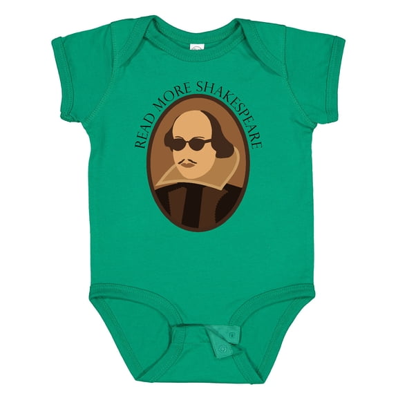Inktastic Read More Shakespeare Fun Boys or Girls Baby Bodysuit