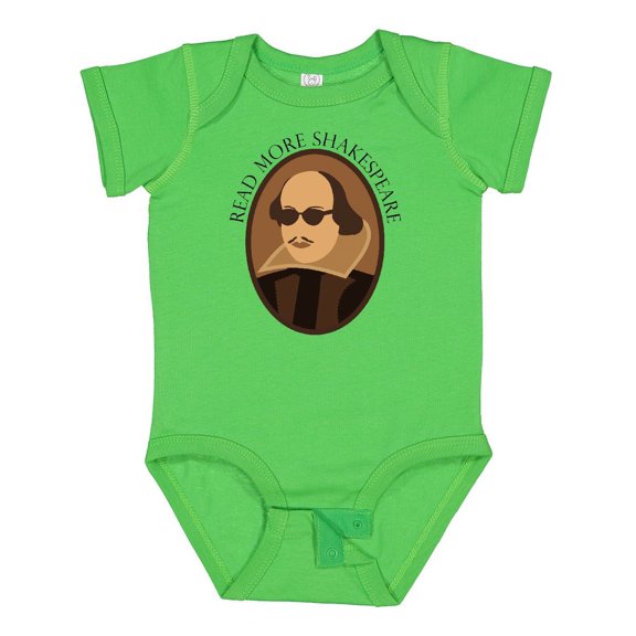 Inktastic Read More Shakespeare Fun Boys or Girls Baby Bodysuit