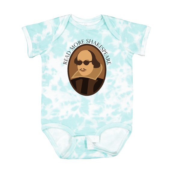Inktastic Read More Shakespeare Fun Boys or Girls Baby Bodysuit