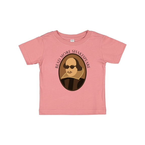 Inktastic Read More Shakespeare Fun Boys or Girls Baby T-Shirt