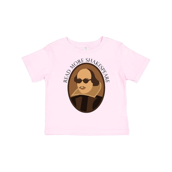 Inktastic Read More Shakespeare Fun Boys or Girls Toddler T-Shirt