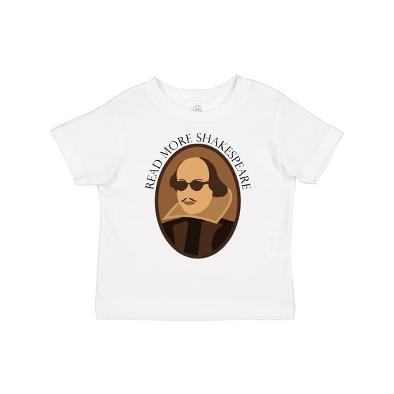 Inktastic Read More Shakespeare Fun Boys or Girls Toddler T-Shirt