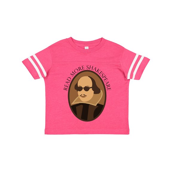 Inktastic Read More Shakespeare Fun Boys or Girls Toddler T-Shirt