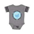 thumbnail image 1 of Inktastic Reading Future Reader Books Boys or Girls Baby Bodysuit, 1 of 4