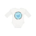 thumbnail image 1 of Inktastic Reading Future Reader Books Boys or Girls Long Sleeve Baby Bodysuit, 1 of 5