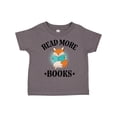 thumbnail image 1 of Inktastic Reading Group Fox Read More Books Boys or Girls Toddler T-Shirt, 1 of 5