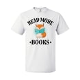 thumbnail image 1 of Inktastic Reading Group Fox Read More Books T-Shirt, 1 of 5