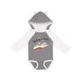 thumbnail image 1 of Inktastic Reading is Magic- open book Boys or Girls Long Sleeve Baby Bodysuit, 1 of 5