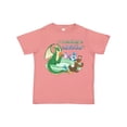 thumbnail image 1 of Inktastic Reading is Magical Dragon Green Dragon with Book Boys or Girls Toddler T-Shirt, 1 of 5