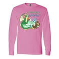 thumbnail image 1 of Inktastic Reading is Magical Dragon Green Dragon with Book Long Sleeve T-Shirt, 1 of 5
