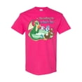 thumbnail image 1 of Inktastic Reading is Magical Dragon Green Dragon with Book T-Shirt, 1 of 5