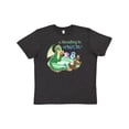 thumbnail image 1 of Inktastic Reading is Magical Dragon Green Dragon with Book Youth T-Shirt, 1 of 5