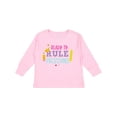 thumbnail image 1 of Inktastic Ready To Rule Preschool Back to School Boys or Girls Long Sleeve Toddler T-Shirt, 1 of 5