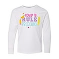 thumbnail image 1 of Inktastic Ready To Rule Preschool Back to School Long Sleeve Youth T-Shirt, 1 of 5