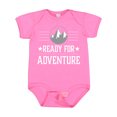 thumbnail image 1 of Inktastic Ready for Adventure Hiking Camping Boys or Girls Baby Bodysuit, 1 of 5