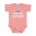thumbnail image 1 of Inktastic Ready for Adventure Hiking Camping Boys or Girls Baby Bodysuit, 1 of 5