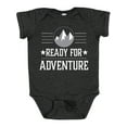 thumbnail image 1 of Inktastic Ready for Adventure Hiking Camping Boys or Girls Baby Bodysuit, 1 of 5