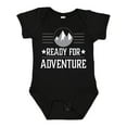 thumbnail image 1 of Inktastic Ready for Adventure Hiking Camping Boys or Girls Baby Bodysuit, 1 of 5