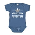 thumbnail image 1 of Inktastic Ready for Adventure Hiking Camping Boys or Girls Baby Bodysuit, 1 of 5