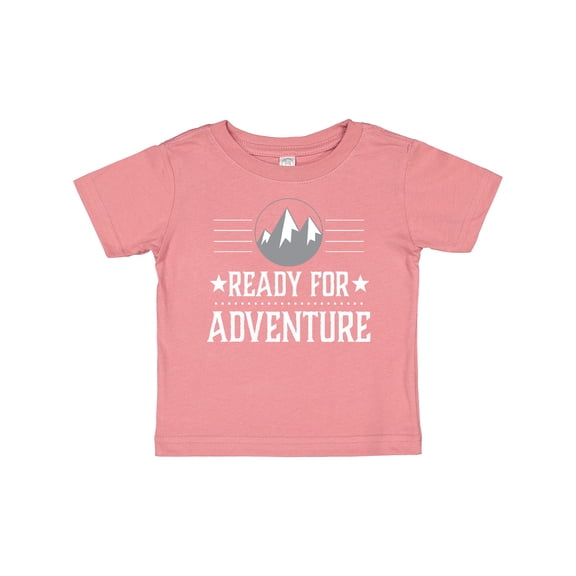 Inktastic Ready for Adventure Hiking Camping Boys or Girls Baby T-Shirt