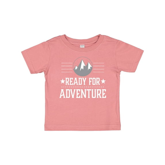 Inktastic Ready for Adventure Hiking Camping Boys or Girls Baby T-Shirt