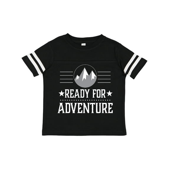 Inktastic Ready for Adventure Hiking Camping Boys or Girls Toddler T-Shirt