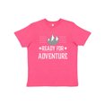 thumbnail image 1 of Inktastic Ready for Adventure Hiking Camping Youth T-Shirt, 1 of 5
