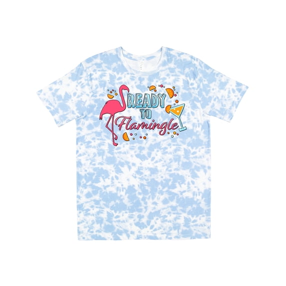Inktastic Ready to Flamingle- Flamingo Party T-Shirt