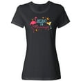 thumbnail image 1 of Inktastic Ready to Flamingle- Flamingo Party Women's T-Shirt, 1 of 5