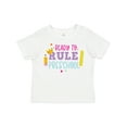 thumbnail image 1 of Inktastic Ready to Rule Preschool Back to School Boys or Girls Toddler T-Shirt, 1 of 5