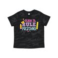 thumbnail image 1 of Inktastic Ready to Rule Preschool Back to School Boys or Girls Toddler T-Shirt, 1 of 5