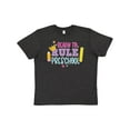 thumbnail image 1 of Inktastic Ready to Rule Preschool Back to School Youth T-Shirt, 1 of 5