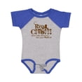 thumbnail image 1 of Inktastic Real Cowboys Boys or Girls Baby Bodysuit, 1 of 5