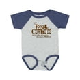 thumbnail image 1 of Inktastic Real Cowboys Boys or Girls Baby Bodysuit, 1 of 5