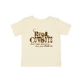 thumbnail image 1 of Inktastic Real Cowboys Boys or Girls Baby T-Shirt, 1 of 5